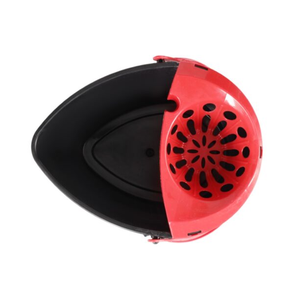 Royalford Xtra Strong 14 L Cleaning Bucket with Mop- RF10910| Premium-Quality PP Bucket with Non-Woven Mop| Suitable for all Floor Types, No Spill and No Damage to the Floor| High Efficiency in Removing Water and Dust| Black and Red - Image 2
