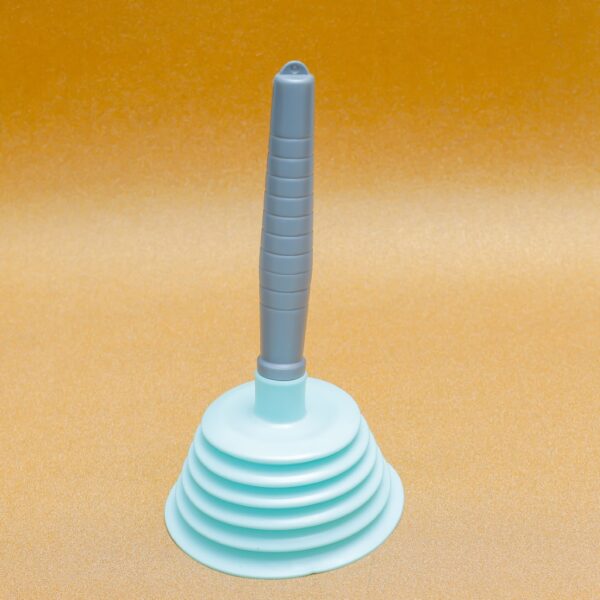 Royalford Mini Plunger- RF11288| Plastic Plunger Ideal to Unclog Pipes and Sinks for Kitchen, Bathroom, Wash Basin, Bath Tubs| Effortless and Easy Cleaning for all Drain Types| Premium-Quality, Light-Weight and Highly Durable| Pink - Image 4