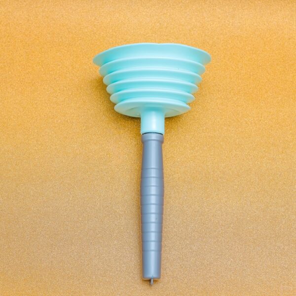 Royalford Mini Plunger- RF11288| Plastic Plunger Ideal to Unclog Pipes and Sinks for Kitchen, Bathroom, Wash Basin, Bath Tubs| Effortless and Easy Cleaning for all Drain Types| Premium-Quality, Light-Weight and Highly Durable| Pink - Image 3