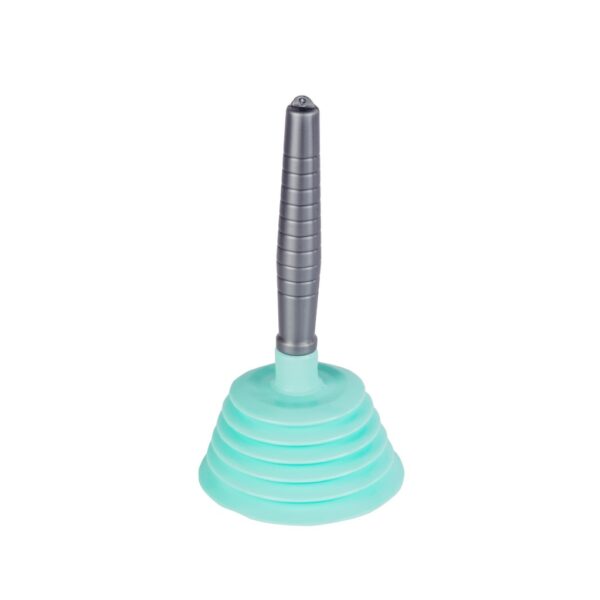 Royalford Mini Plunger- RF11288| Plastic Plunger Ideal to Unclog Pipes and Sinks for Kitchen, Bathroom, Wash Basin, Bath Tubs| Effortless and Easy Cleaning for all Drain Types| Premium-Quality, Light-Weight and Highly Durable| Pink