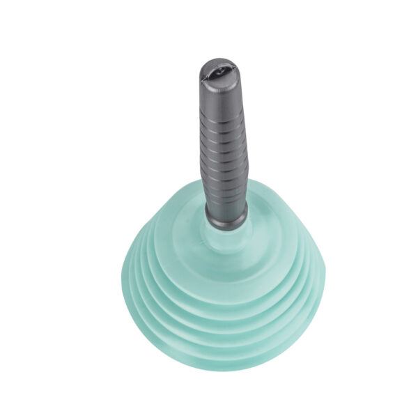 Royalford Mini Plunger- RF11288| Plastic Plunger Ideal to Unclog Pipes and Sinks for Kitchen, Bathroom, Wash Basin, Bath Tubs| Effortless and Easy Cleaning for all Drain Types| Premium-Quality, Light-Weight and Highly Durable| Pink - Image 2