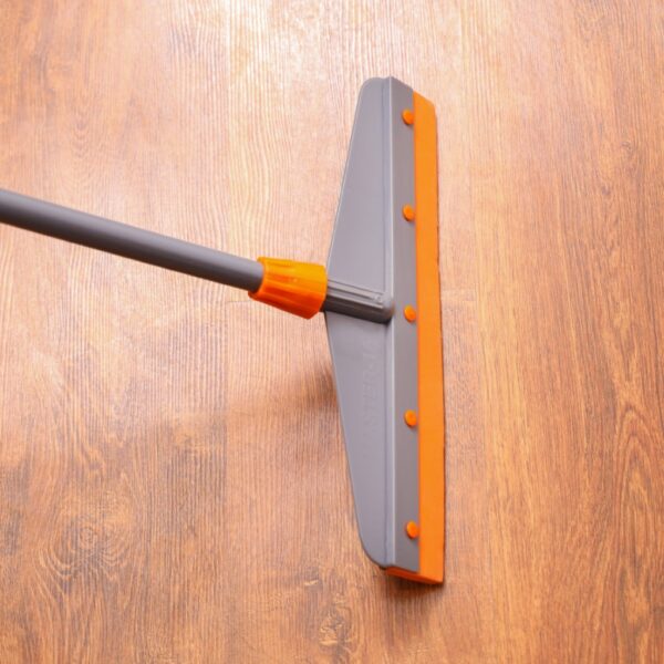 Royalbright Floor Squeegee with a Long Handle- 51cm- RF11361| Foam Blade Compatible with All Floor Types| Perfect for Cleaning and Wiping Room, Bathroom, Kitchen| Premium-Quality, Highly Durable, Light-Weight and Elegant Design - Image 3