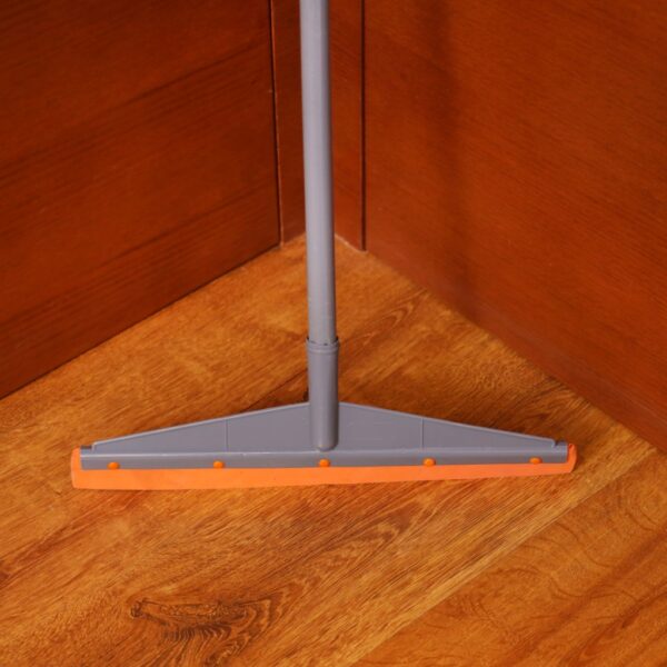 Royalbright Floor Squeegee with a Long Handle- 41cm- RF11363| Foam Blade Compatible with All Floor Types| Perfect for Cleaning and Wiping Room, Bathroom, Kitchen| Premium-Quality, Highly Durable, Light-Weight and Elegant Design| Grey - Image 4