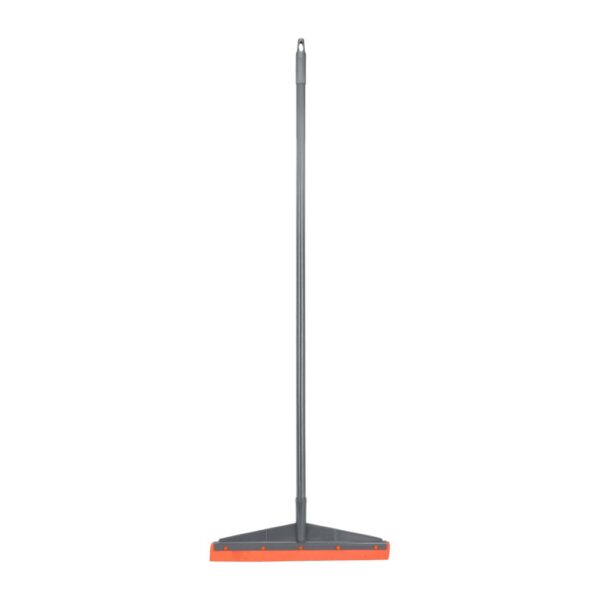 Royalbright Floor Squeegee with a Long Handle- 41cm- RF11363| Foam Blade Compatible with All Floor Types| Perfect for Cleaning and Wiping Room, Bathroom, Kitchen| Premium-Quality, Highly Durable, Light-Weight and Elegant Design| Grey