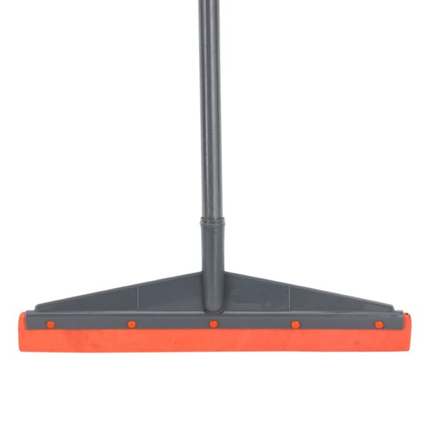 Royalbright Floor Squeegee with a Long Handle- 41cm- RF11363| Foam Blade Compatible with All Floor Types| Perfect for Cleaning and Wiping Room, Bathroom, Kitchen| Premium-Quality, Highly Durable, Light-Weight and Elegant Design| Grey - Image 2