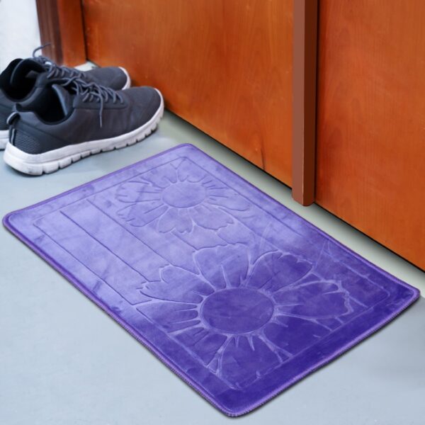 Royalford Door Mat, PPE Fiber + TPE Base Door Mat, RF10222 | Non-slip Base Doormat for Indoor and Outdoor | Rug Mats for Entry, Patio, Busy Areas - Image 6