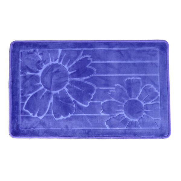 Royalford Door Mat, PPE Fiber + TPE Base Door Mat, RF10222 | Non-slip Base Doormat for Indoor and Outdoor | Rug Mats for Entry, Patio, Busy Areas