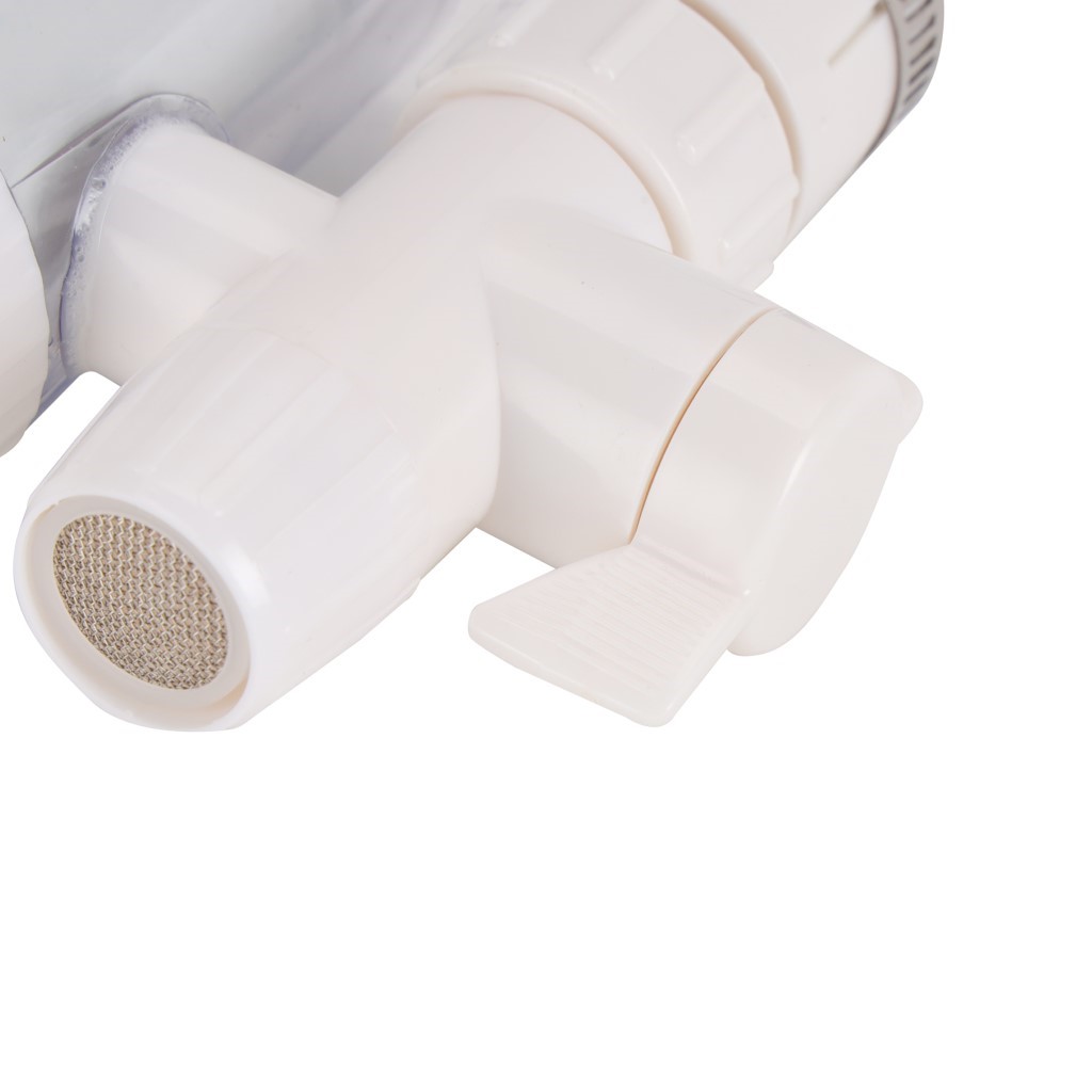 Royalford Water Filter- RF12504/ Tap Mounting, 2 Stage Purification and Fits Most Standard Faucet/ Perfect for Kitchen, Bathroom for Cooking, Cleaning, Bathing, etc./ White - Image 2