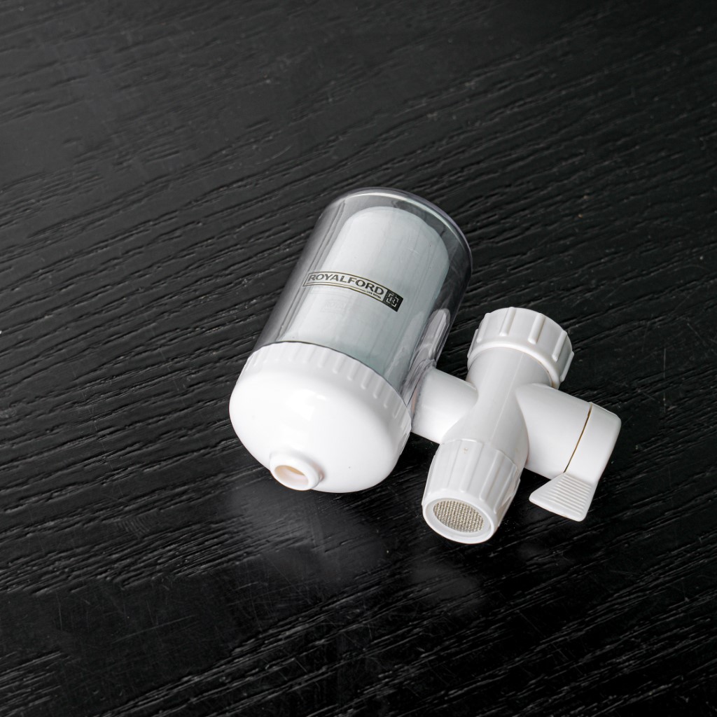Royalford Water Filter- RF12504/ Tap Mounting, 2 Stage Purification and Fits Most Standard Faucet/ Perfect for Kitchen, Bathroom for Cooking, Cleaning, Bathing, etc./ White - Image 6