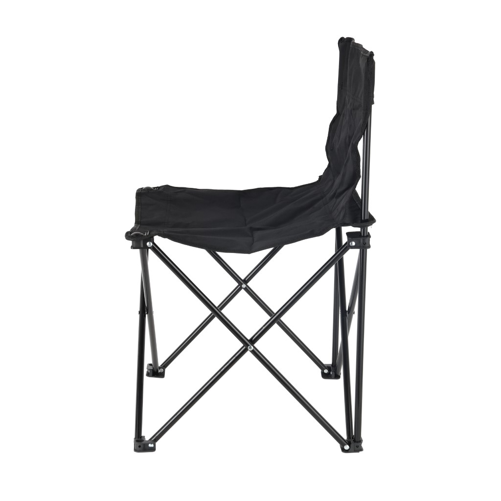Royalford Foldable Camping Chair- RF12689/ with Carry Bag, Lightweight, Portable, Folds Flat for Storage/ Strong Metal Frame, Waterproof, Perfect for Indoor and Outdoor Entertainment, Lawn, Garden, Beach, Picnic, etc./ Red - Image 2