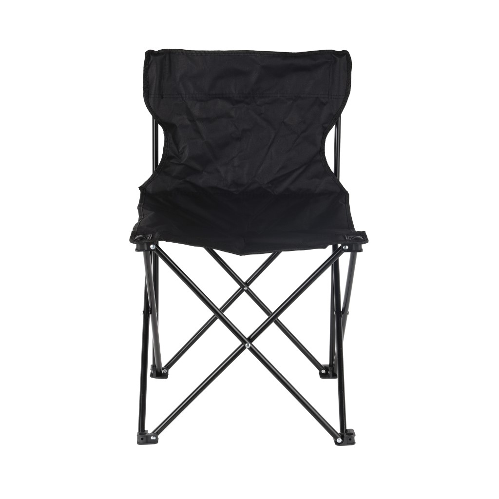 Royalford Foldable Camping Chair- RF12689/ with Carry Bag, Lightweight, Portable, Folds Flat for Storage/ Strong Metal Frame, Waterproof, Perfect for Indoor and Outdoor Entertainment, Lawn, Garden, Beach, Picnic, etc./ Red - Image 3