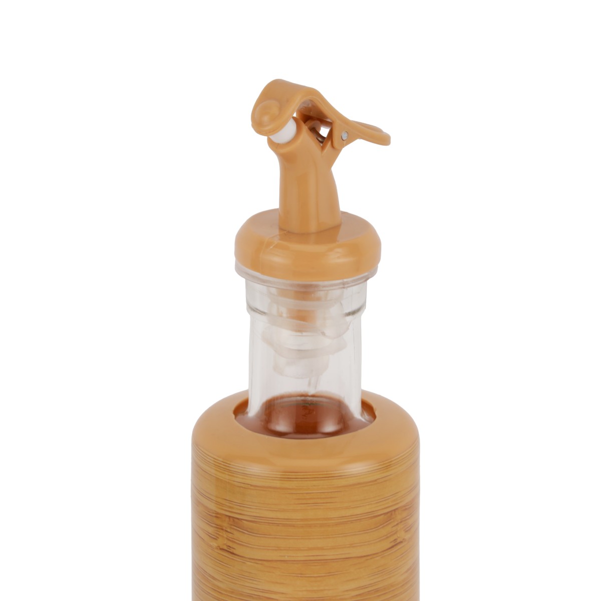 Royalford Oil Bottles and Shakers Set- RF13203/ with Stand, Food-Grade and Safe to Use/170 ml Bottle, 80 ml Shaker, Odor- and BPA-Free, Ideal for Use at Home, Restaurants, Kitchen Counters, Dining Tables, and Serving Setups/ Dispensers with Labels/ Black and White - Image 3