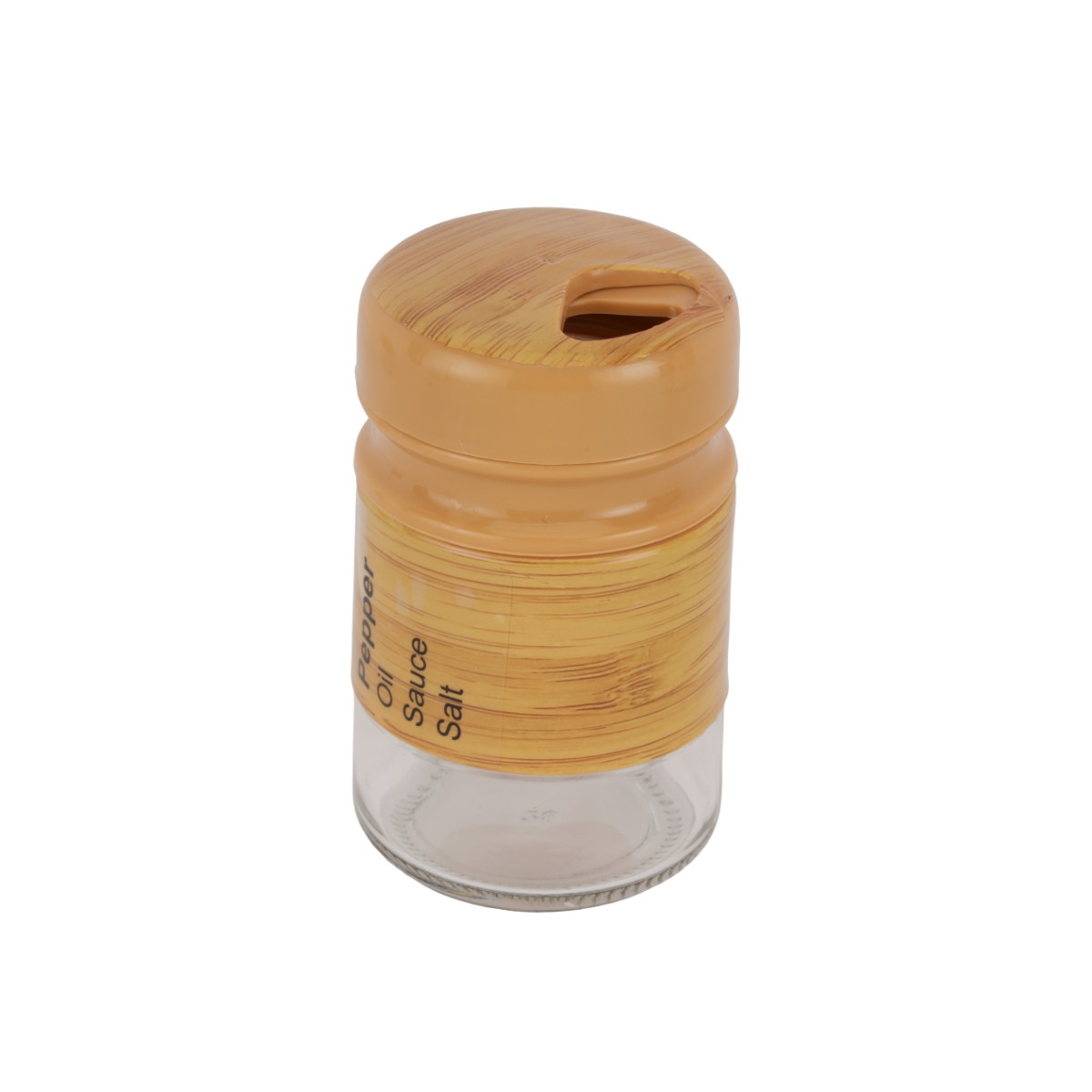 Royalford Oil Bottles and Shakers Set- RF13203/ with Stand, Food-Grade and Safe to Use/170 ml Bottle, 80 ml Shaker, Odor- and BPA-Free, Ideal for Use at Home, Restaurants, Kitchen Counters, Dining Tables, and Serving Setups/ Dispensers with Labels/ Black and White - Image 4
