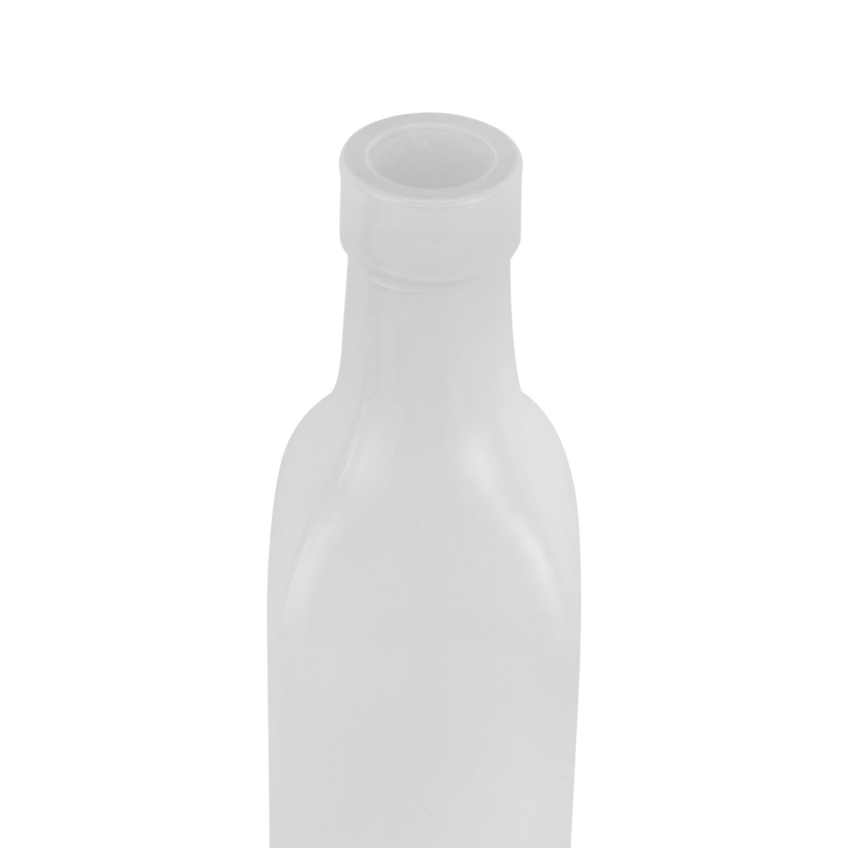 Royalford 500 ml Glass Oil Bottle- RF13208/ Tall Dispenser, Perfect for Dispensing Oils, Vinegar, Olive Oil, Spices, Etc./ Lead Free and Odor-Free, with Convenient Pouring Spout/ White - Image 3
