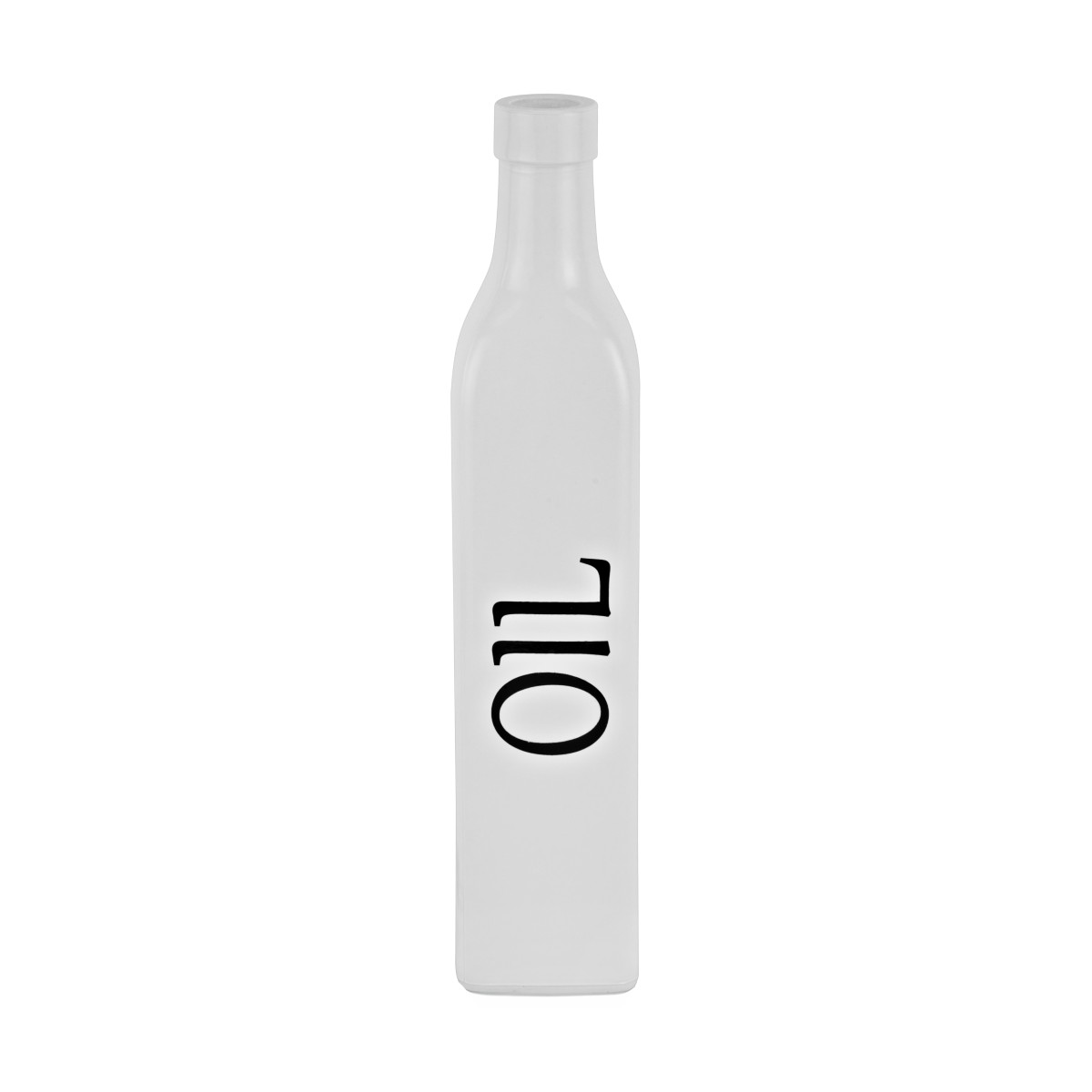 Royalford 500 ml Glass Oil Bottle- RF13208/ Tall Dispenser, Perfect for Dispensing Oils, Vinegar, Olive Oil, Spices, Etc./ Lead Free and Odor-Free, with Convenient Pouring Spout/ White - Image 4