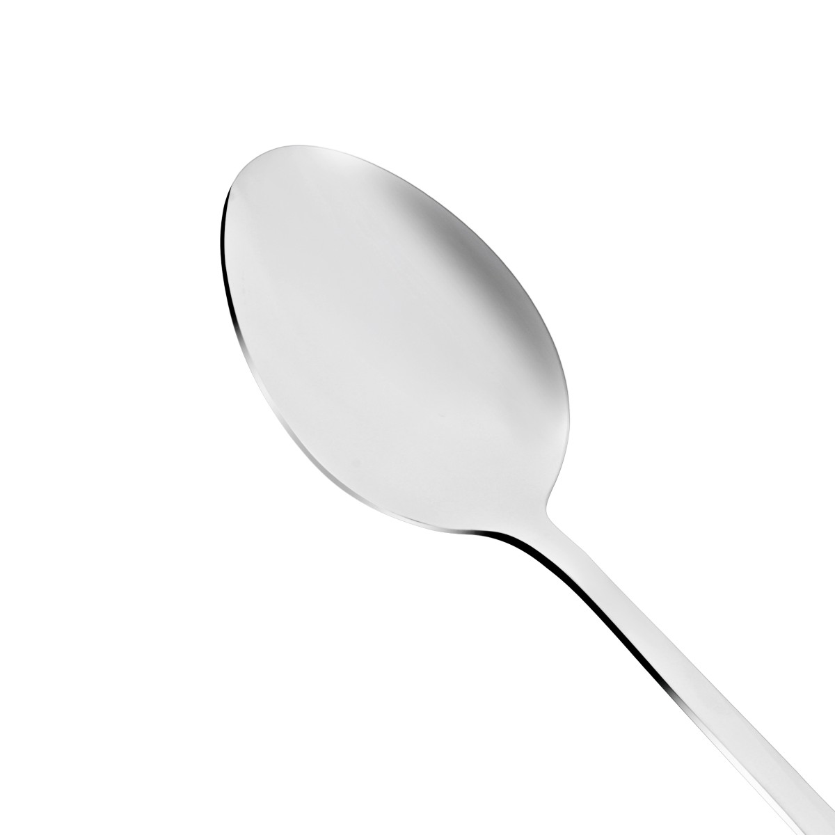 Royalford 6 Pcs Dinner Spoon Set- RF13237/ 20.5 cm, Stainless Steel, Lightweight, Safe to Use, Rust Resistant/ Perfect for Rice Dishes, Curries, Soups, Desserts, etc./ Silver - Image 4