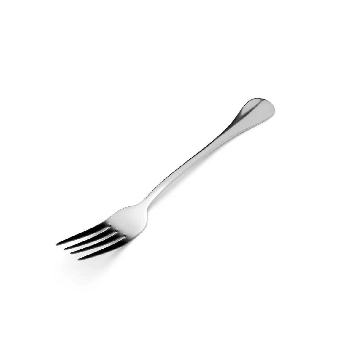 Royalford 6-Piece Stainless Steel Dinner Fork- RF13238/ 20.5 cm, Light-Weight, 100% Food-Grade/ Suitable for Dining Table, Home and Restaurant/ Ideal for Pasta, Rice Dishes, Meat, Vegetables, etc./ Silver - Image 2