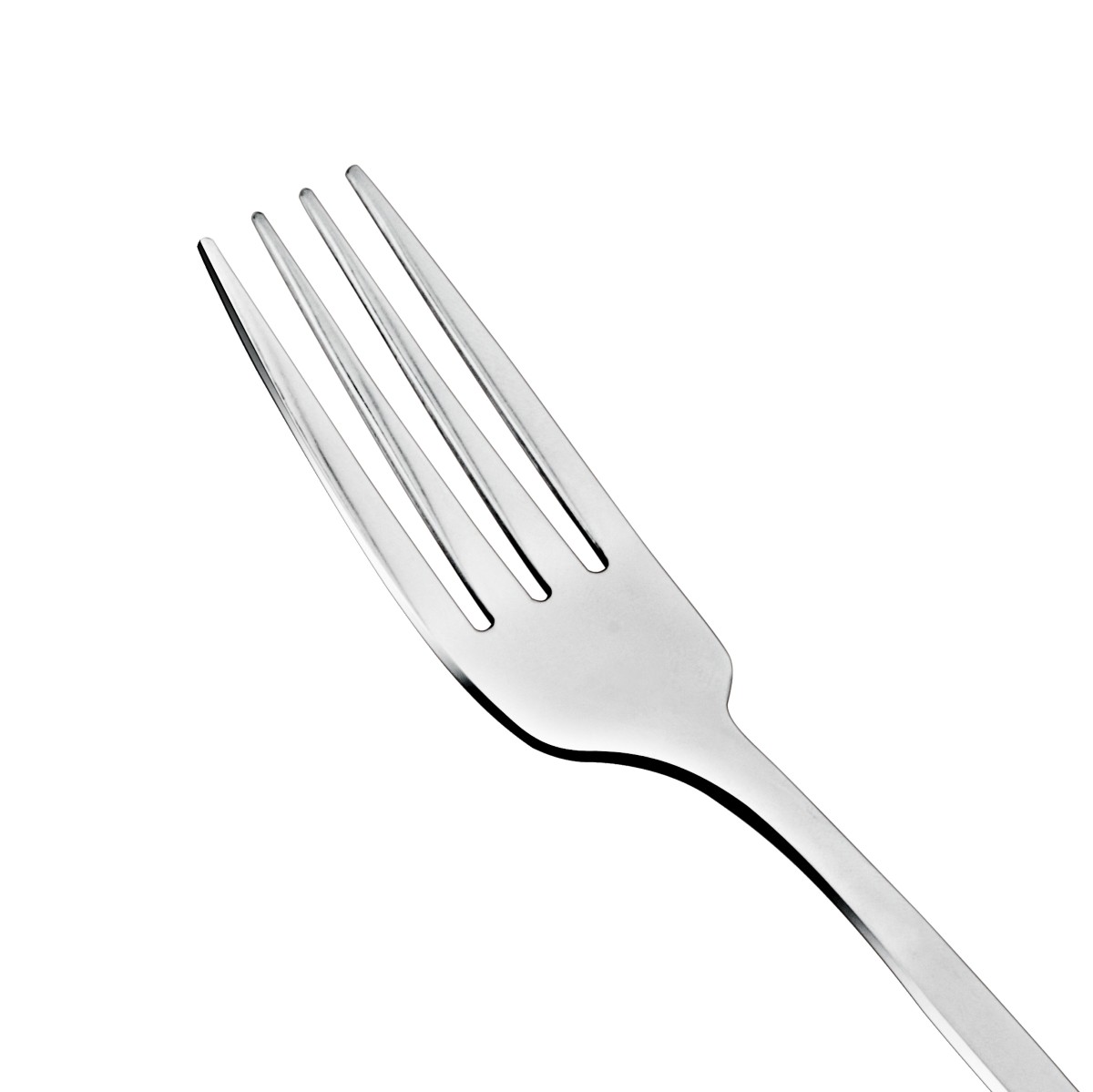 Royalford 6-Piece Stainless Steel Dinner Fork- RF13238/ 20.5 cm, Light-Weight, 100% Food-Grade/ Suitable for Dining Table, Home and Restaurant/ Ideal for Pasta, Rice Dishes, Meat, Vegetables, etc./ Silver - Image 3