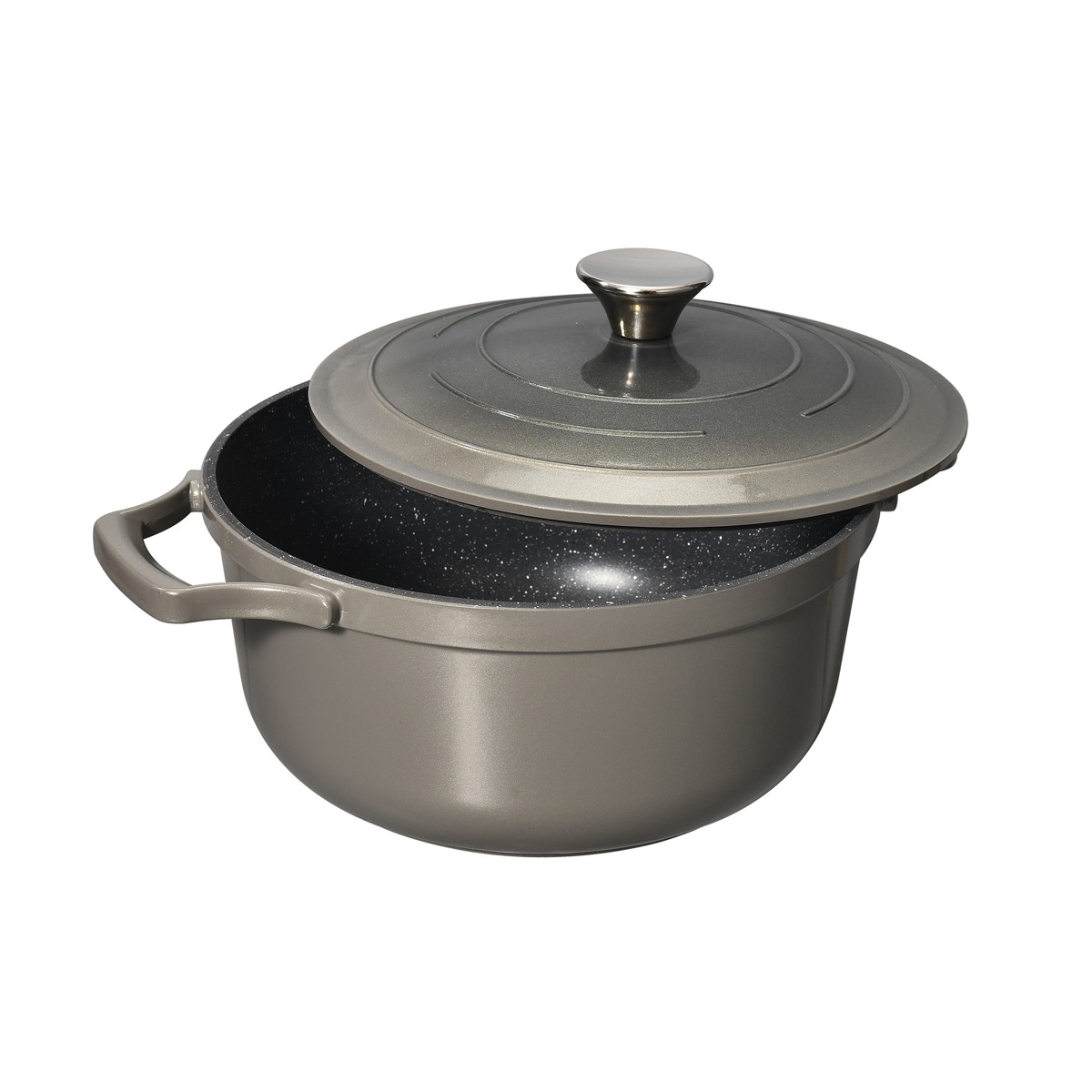 Royalford RF13251 - 28CM / 6.6L Ronyx Die Cast Casserole