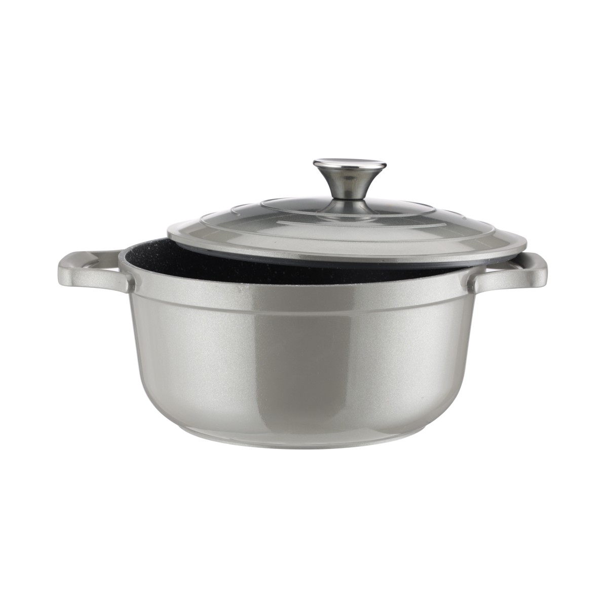 Royalford RF13251 - 28CM / 6.6L Ronyx Die Cast Casserole - Image 2