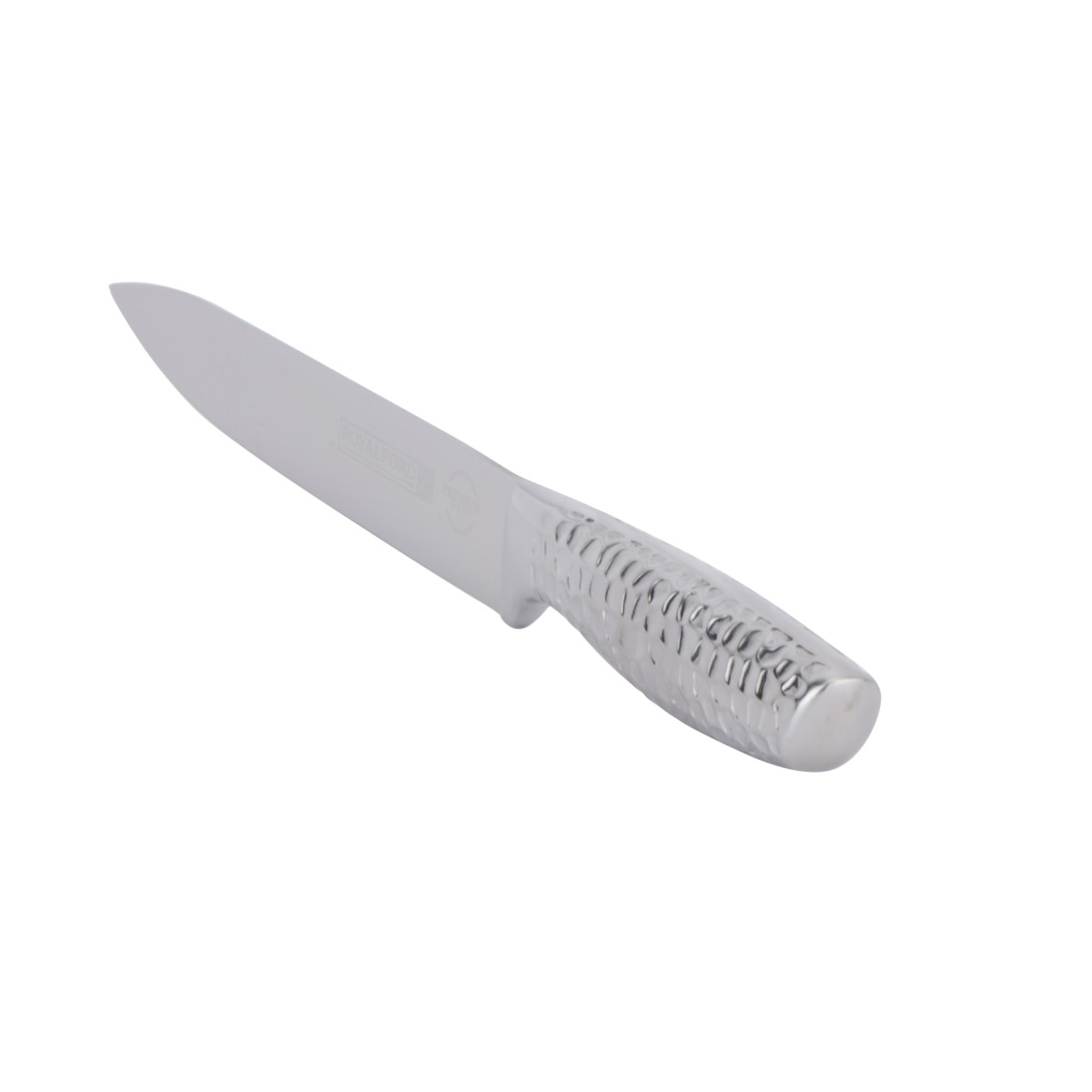 Royalford RF13326 8" Carving Knife- with High Grade Stainless Steel 4Cr13 Blades and 100% Food-Grade/ Dishwasher Safe, Marks and Stain Resistant, Suitable for Dining Table, Home and Restaurant/ Perfect for Chopping, Dicing, Mincing, Etc - Image 2