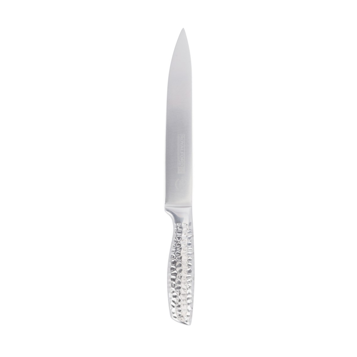 Royalford RF13326 8" Carving Knife- with High Grade Stainless Steel 4Cr13 Blades and 100% Food-Grade/ Dishwasher Safe, Marks and Stain Resistant, Suitable for Dining Table, Home and Restaurant/ Perfect for Chopping, Dicing, Mincing, Etc - Image 4